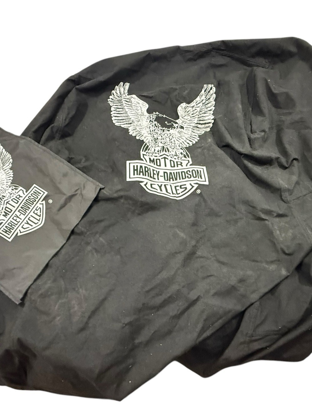 Harley-Davidson 98716-87A OEM Dowco Motorcycle Indoor Storage Cover Eagle Logo